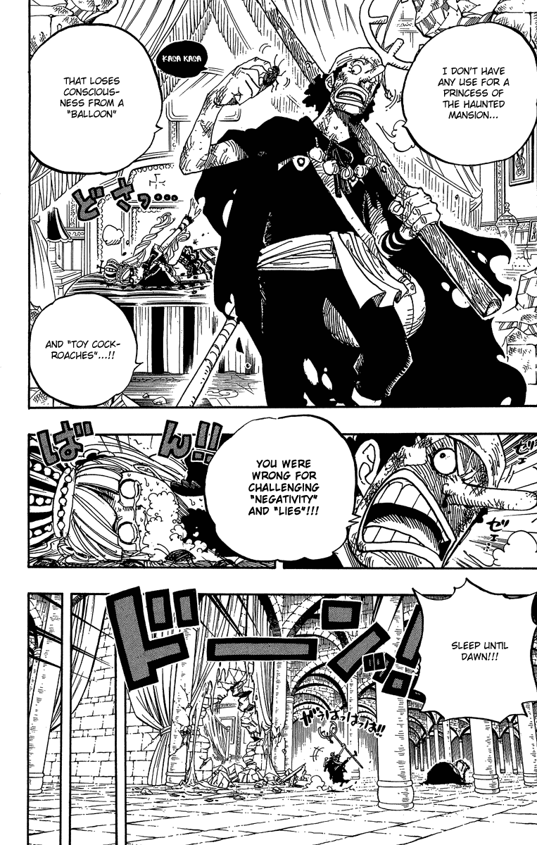 One Piece, Chapter 466 image 12